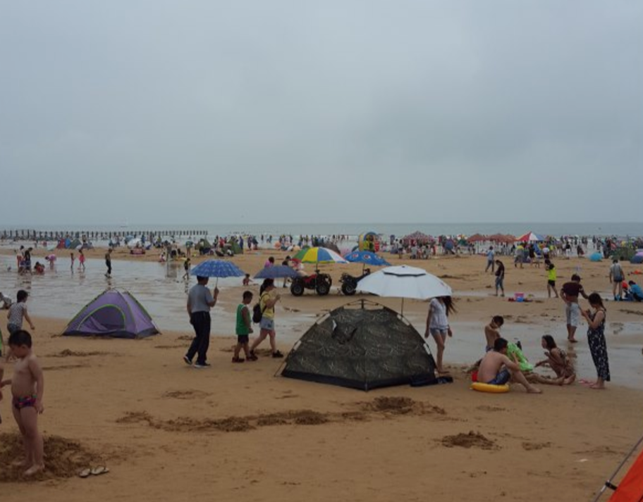 seaview at Rizhao
