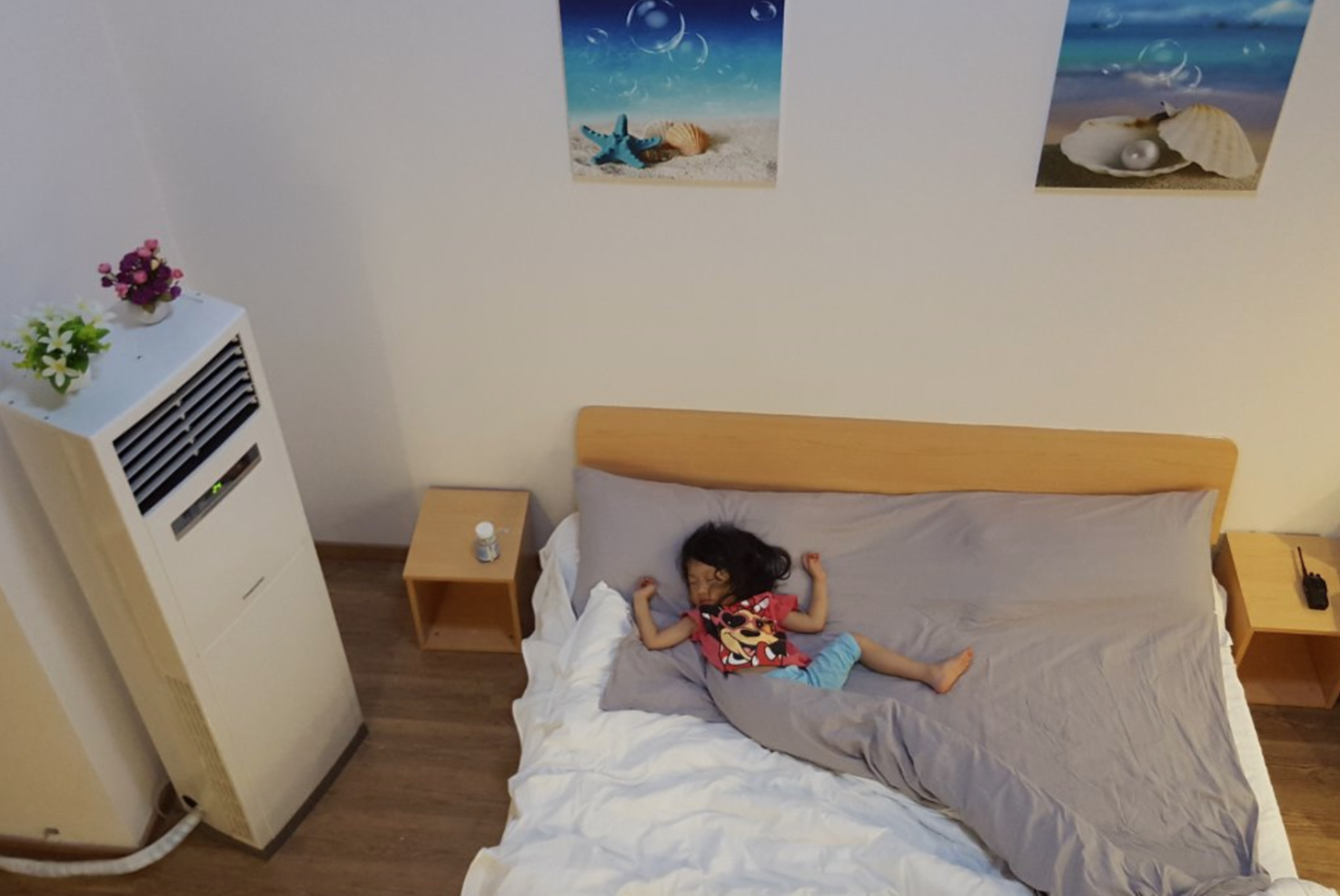 sleeping baby